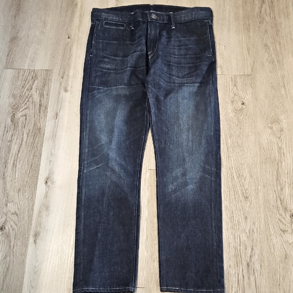 Levi's 508 Men's Blue Jeans Regular Tappered-Fit